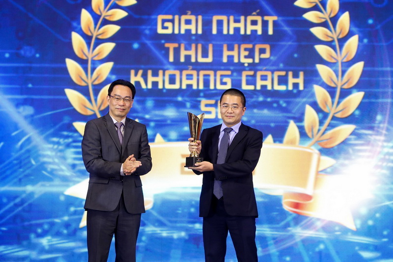 VNPT được vinh danh sản phẩm công nghệ số Make in Vietnam    