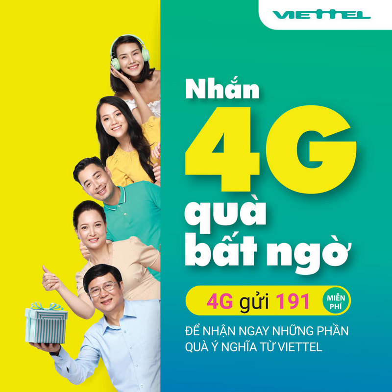 7,5 triệu khách tham gia chương trình ‘Nhắn 4G, quà bất ngờ’  