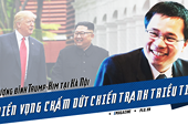 Thượng đỉnh Trump-Kim: Các bên muốn kết thúc chiến tranh