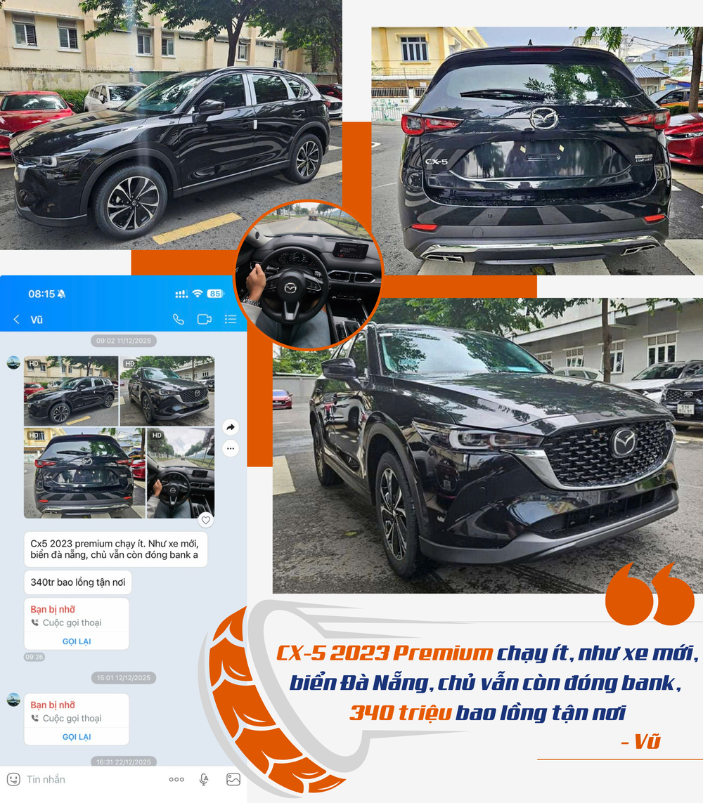 Rủi ro sau những chiếc xe xịn giá bèo