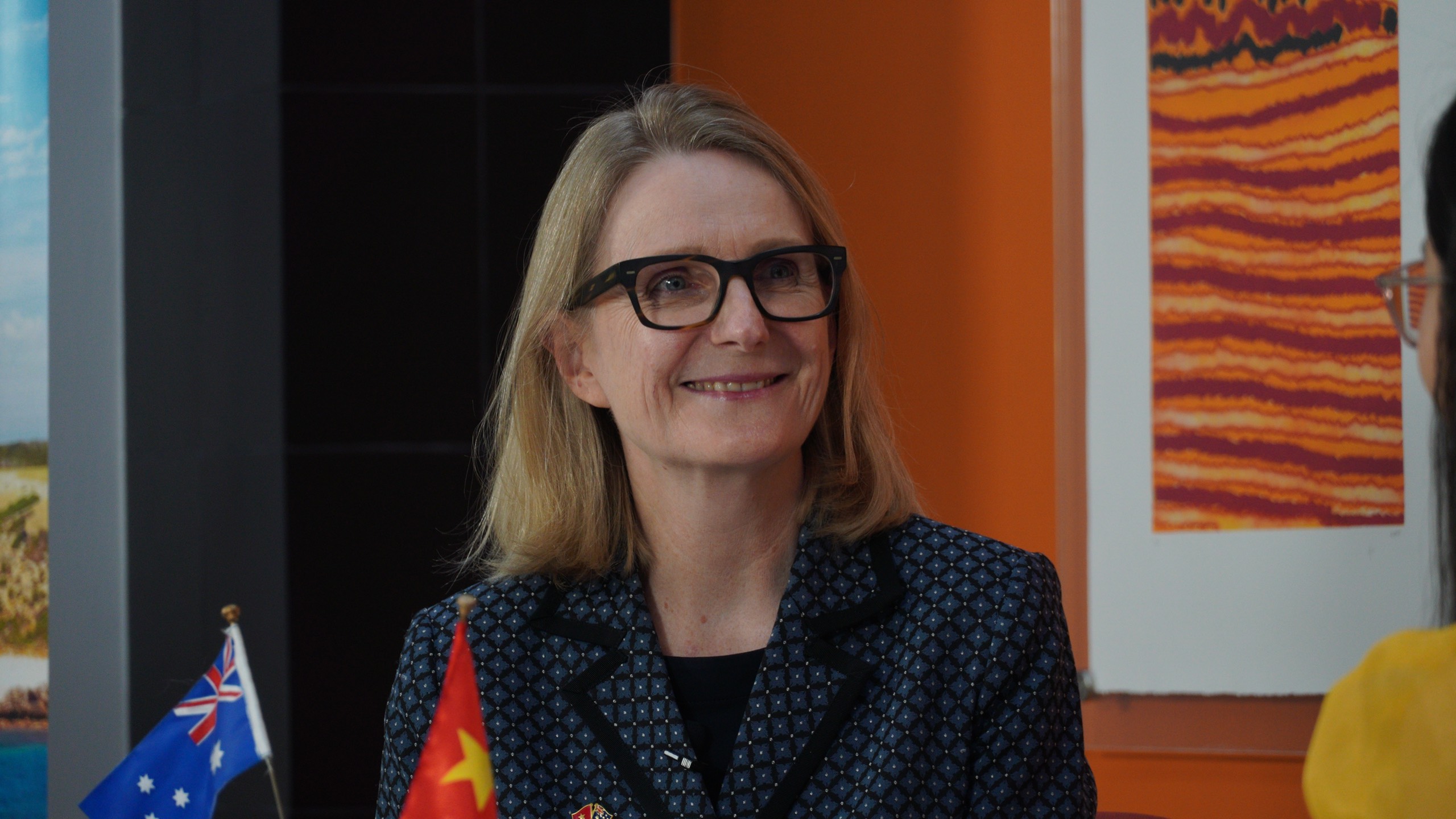 Sarah Hooper Tổng Lãnh sự Úc tại TP.HCM