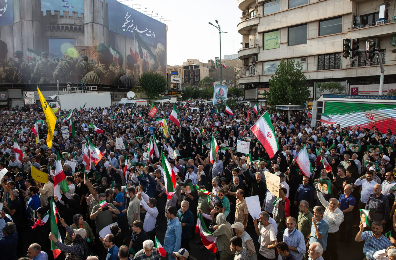 Iran dùng 'trăm phương ngàn kế' truy quét gián điệp Israel
