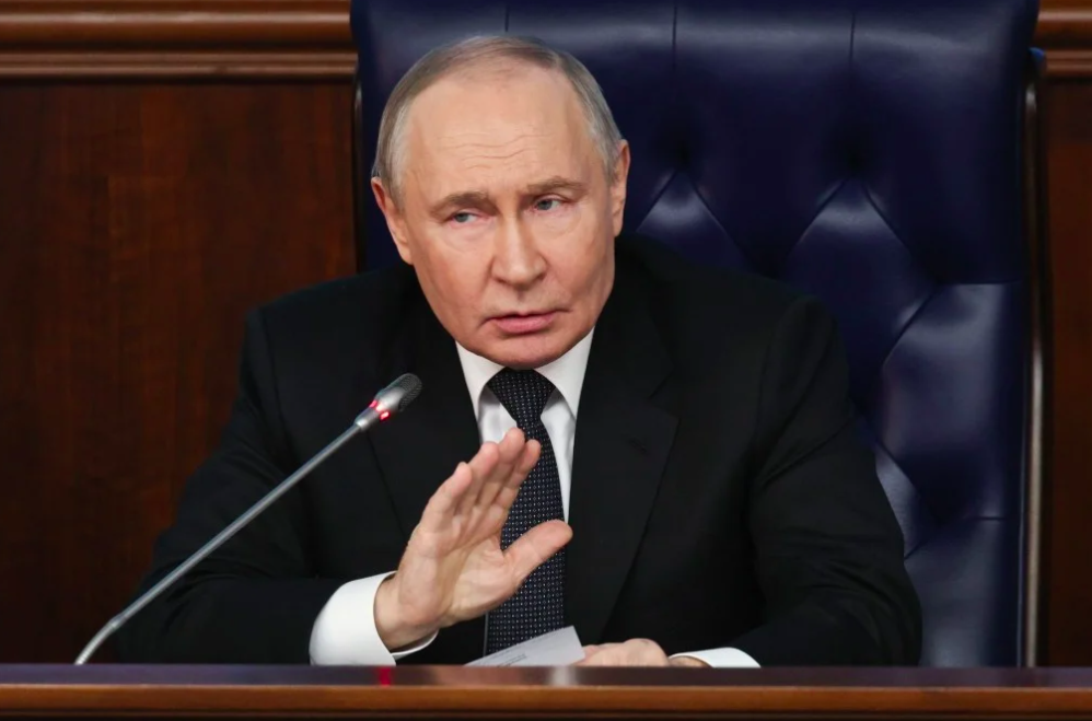 Ông Putin doạ trừng phạt chủ mưu vụ tấn công đẫm máu ở Luhansk
