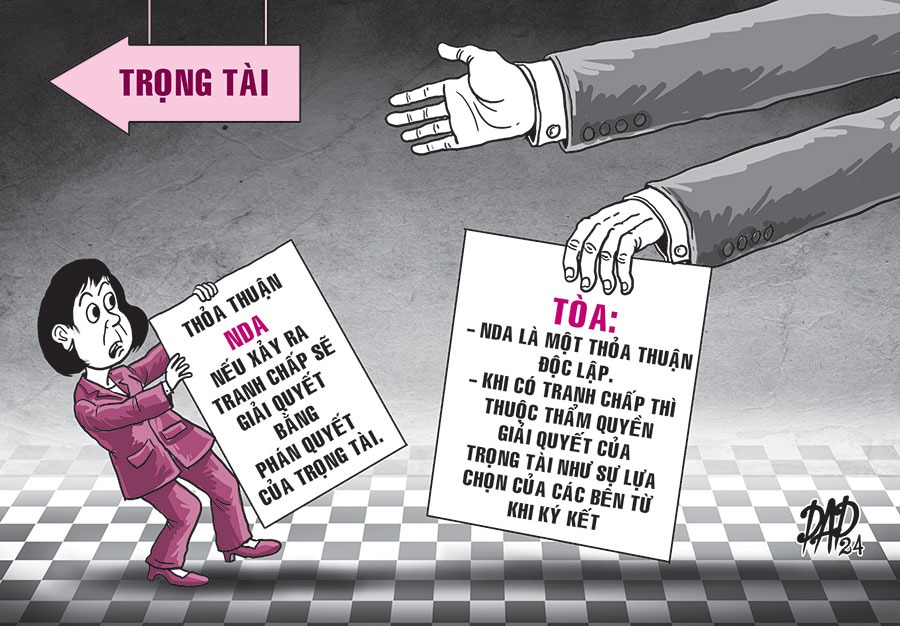 thỏa thuận bảo mật thông tin