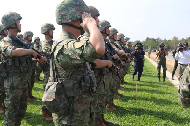 Campuchia và Trung Quốc sẽ tập trận chung