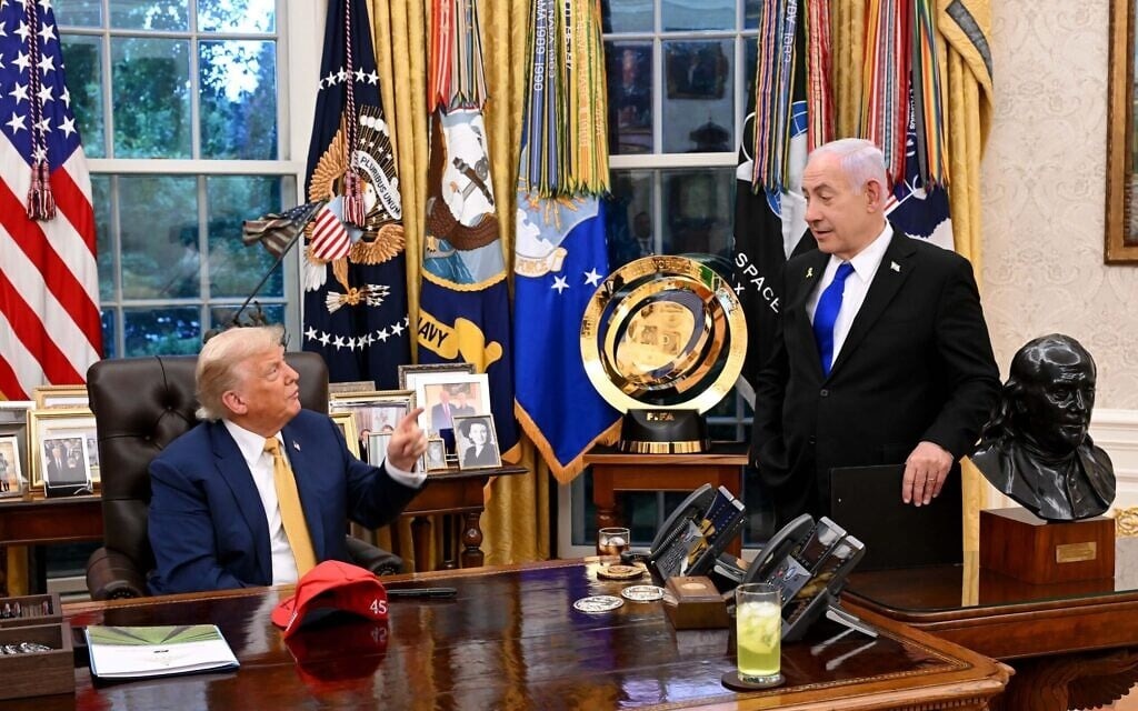 Mỹ và Israel