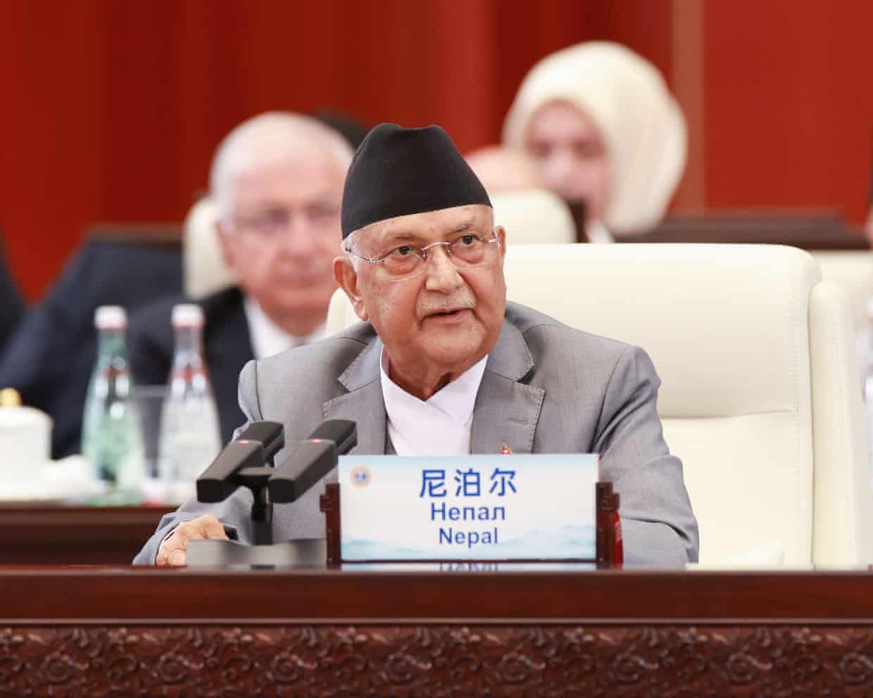 Thủ tướng Nepal - ông KP Sharma Oli