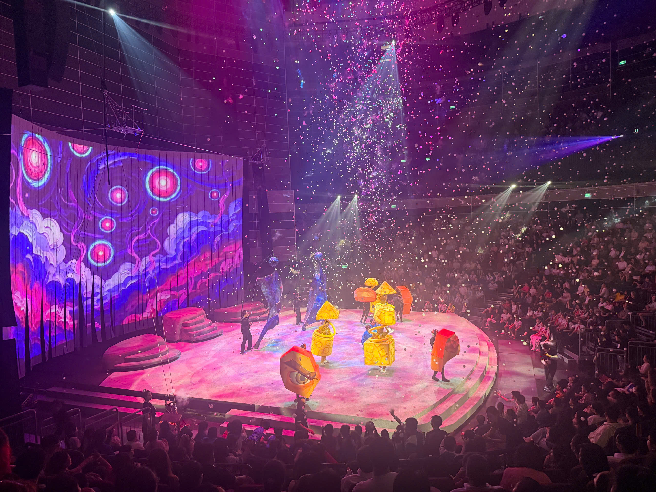 TP.HCM ra mắt vở diễn ‘Mơ show’, mở đầu chuỗi sự kiện kỷ niệm 50 năm ngày Thành phố mang tên Bác