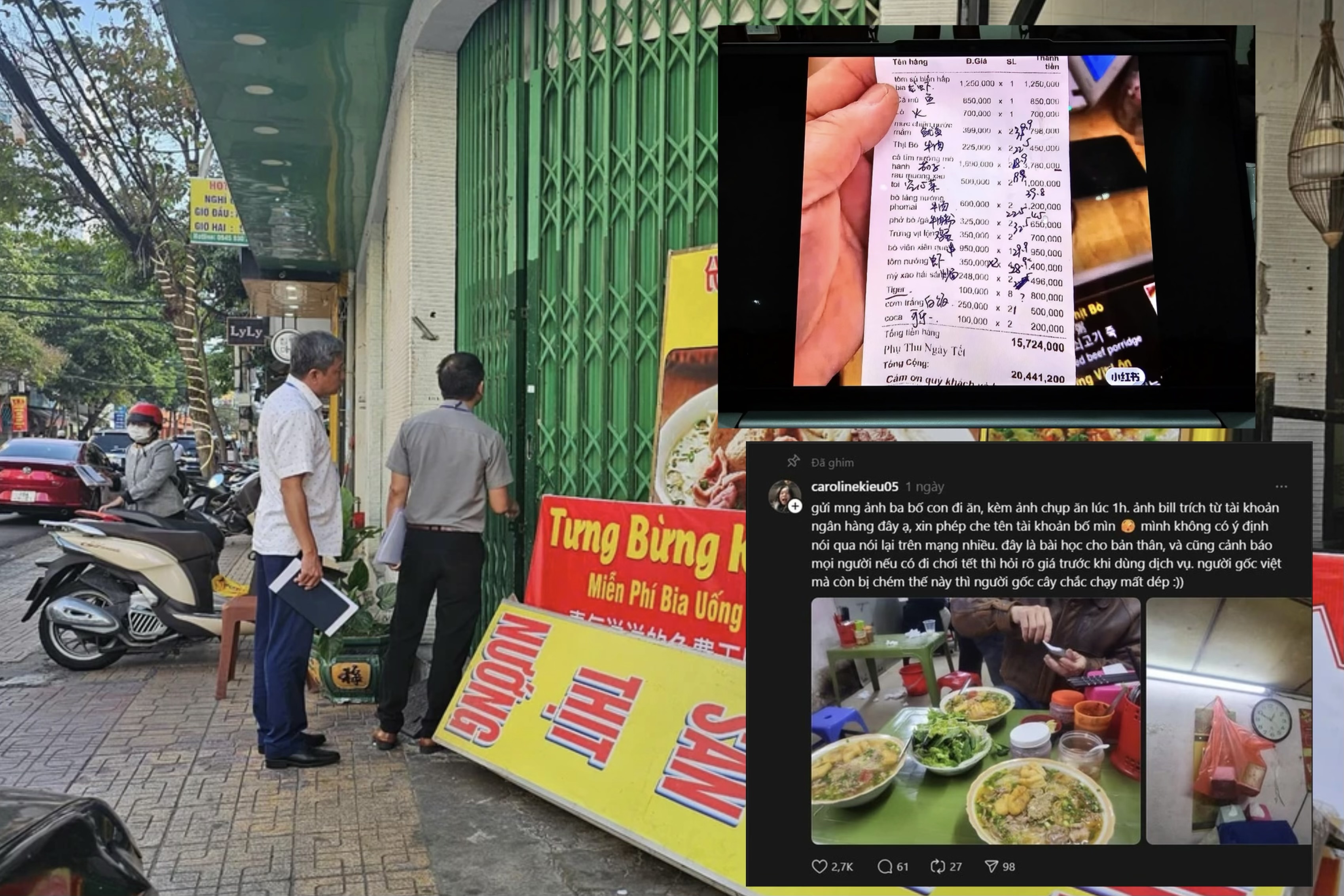 “Chặt chém” khách hàng.jpeg