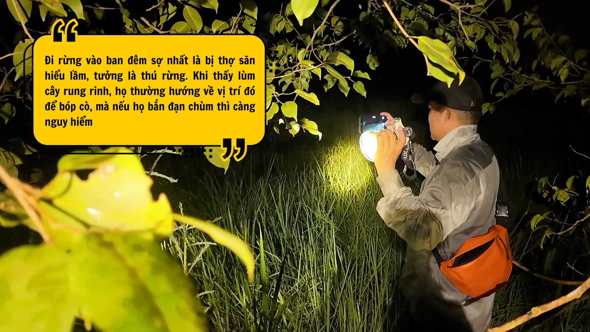 cánh thợ săn
