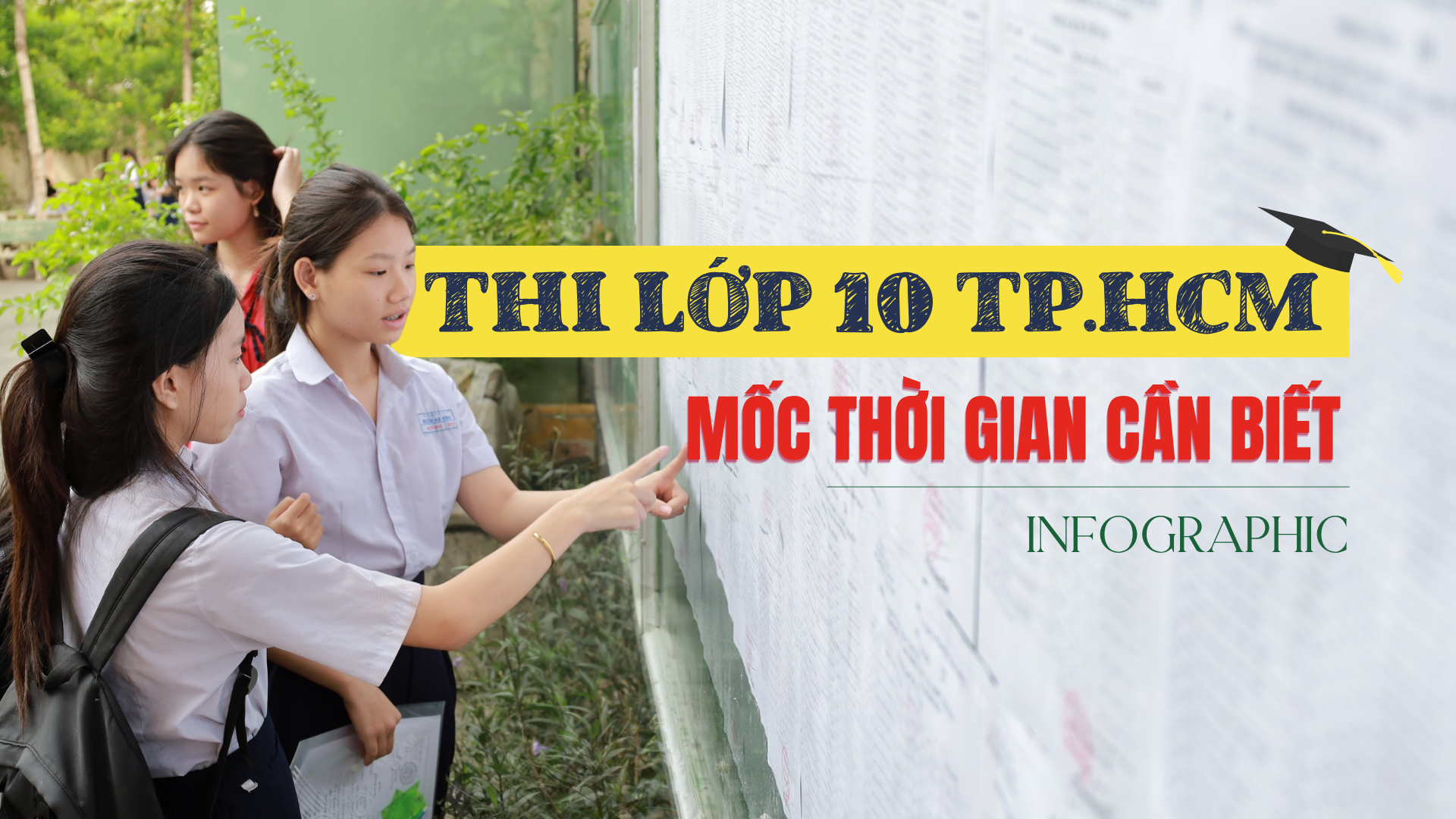 Học sinh thi vào lớp 10 tại TP.HCM cần ghi nhớ điều này