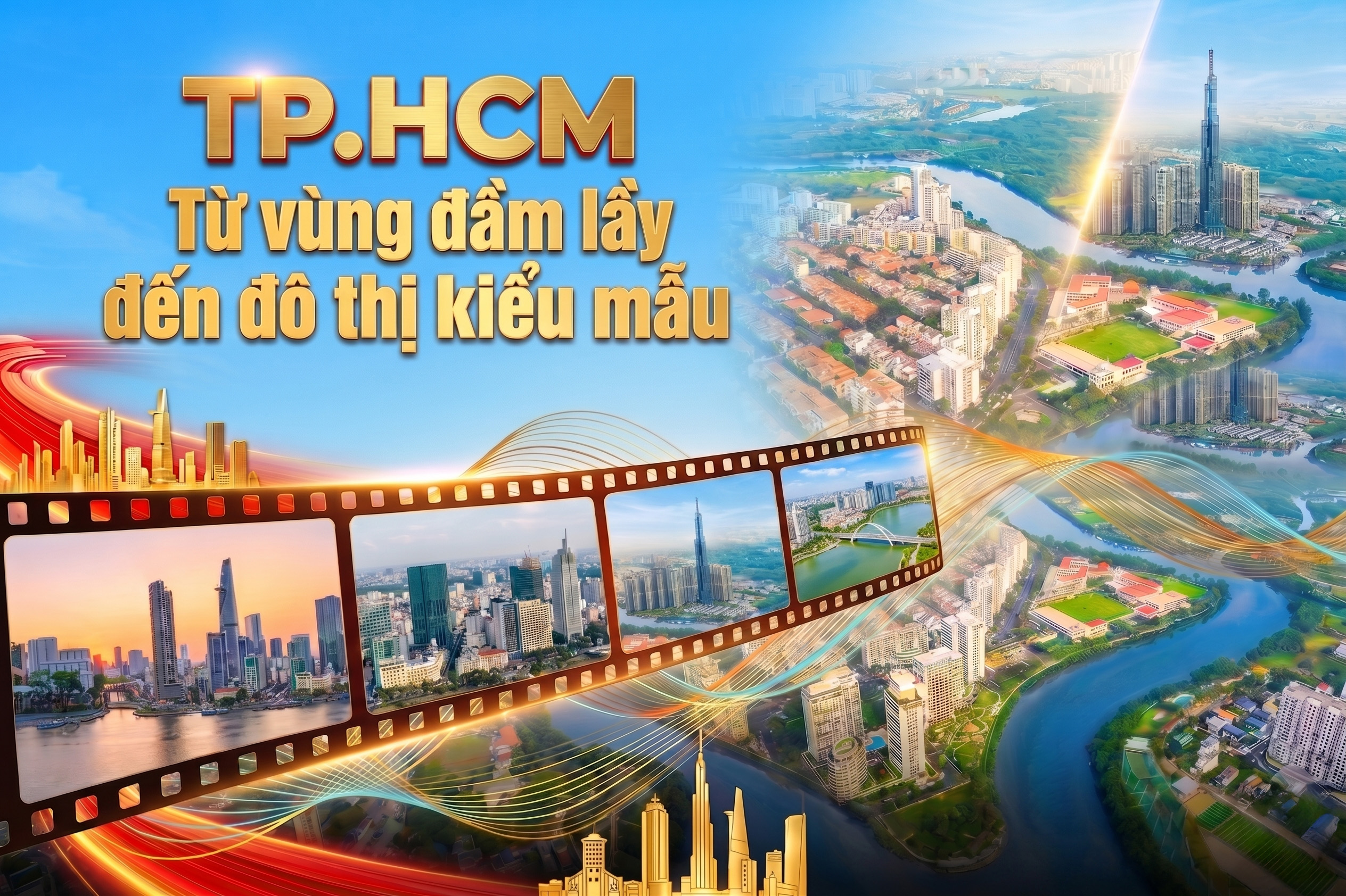 Tự hào 50 năm Thành phố mang tên Bác - Kỳ 2: Vươn lên siêu đô thị kiểu mẫu