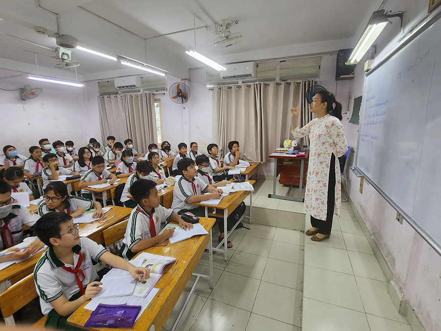 dạy tích hợp