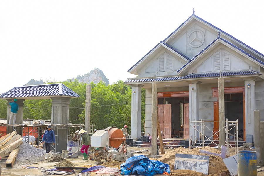Khu tái định cư dự án cao tốc Bắc-Nam