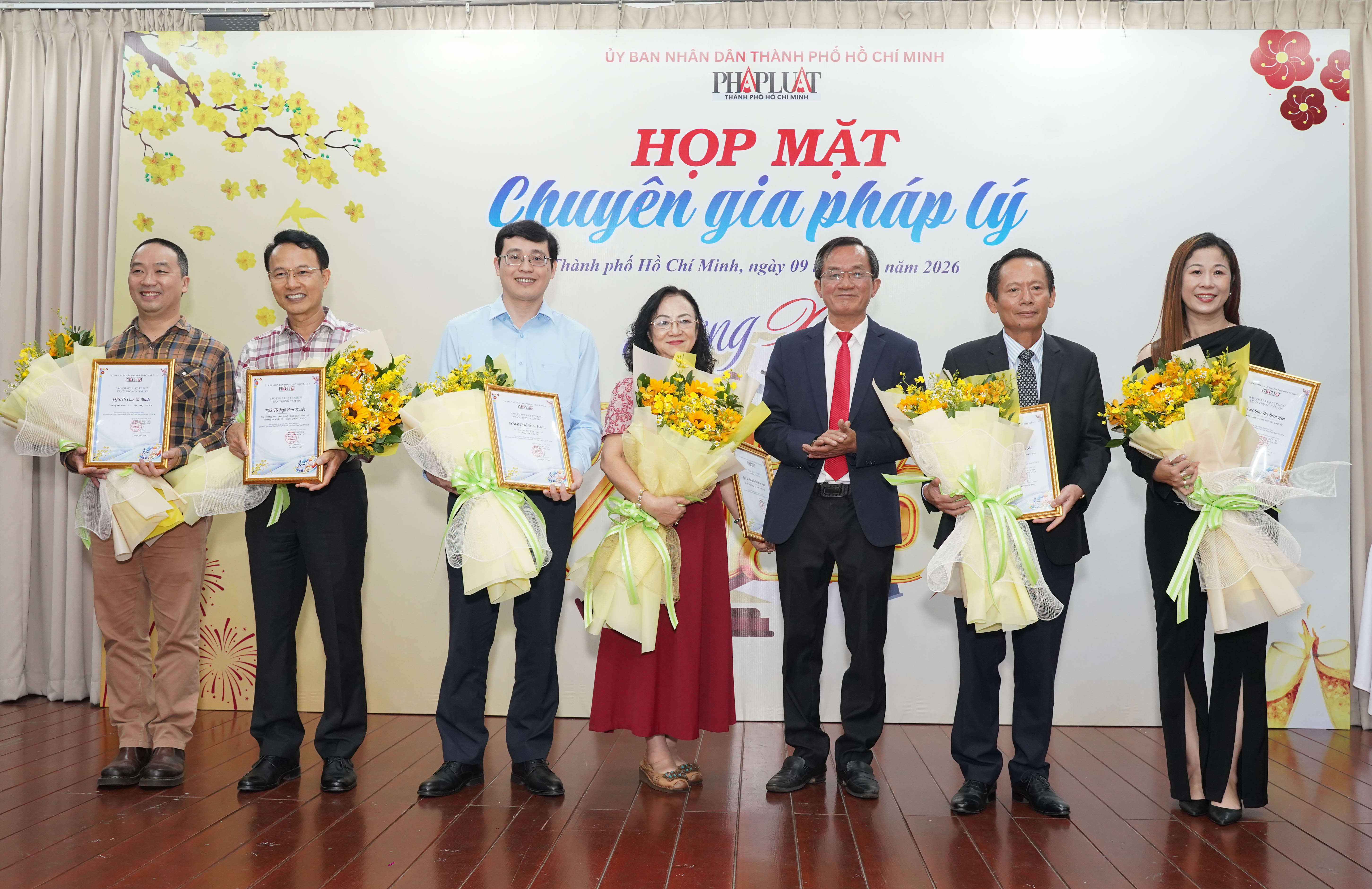 36 năm Pháp Luật TP.HCM: Những giá trị tốt đẹp tiếp tục lan tỏa 