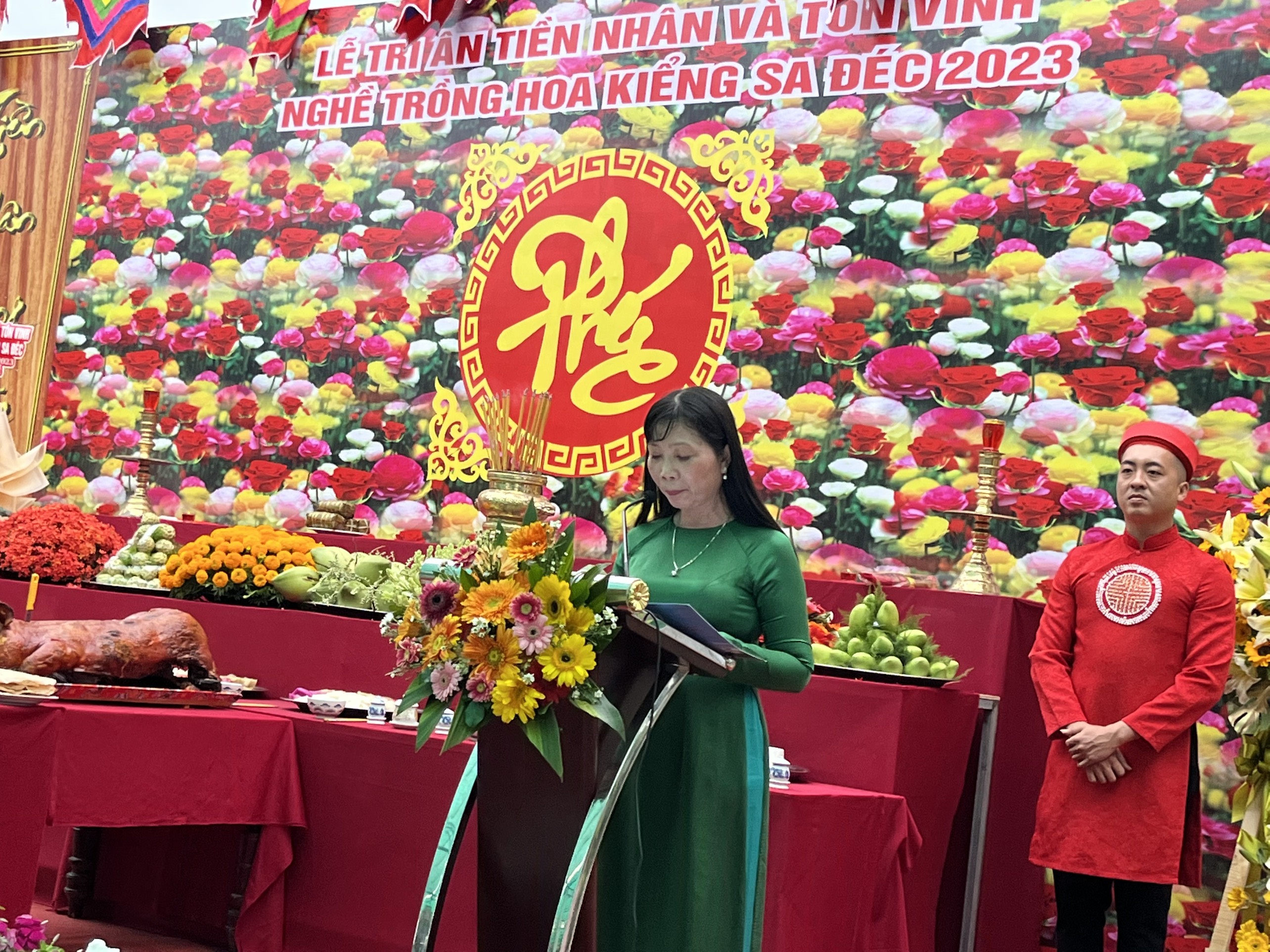 làng hoa Sa Đéc