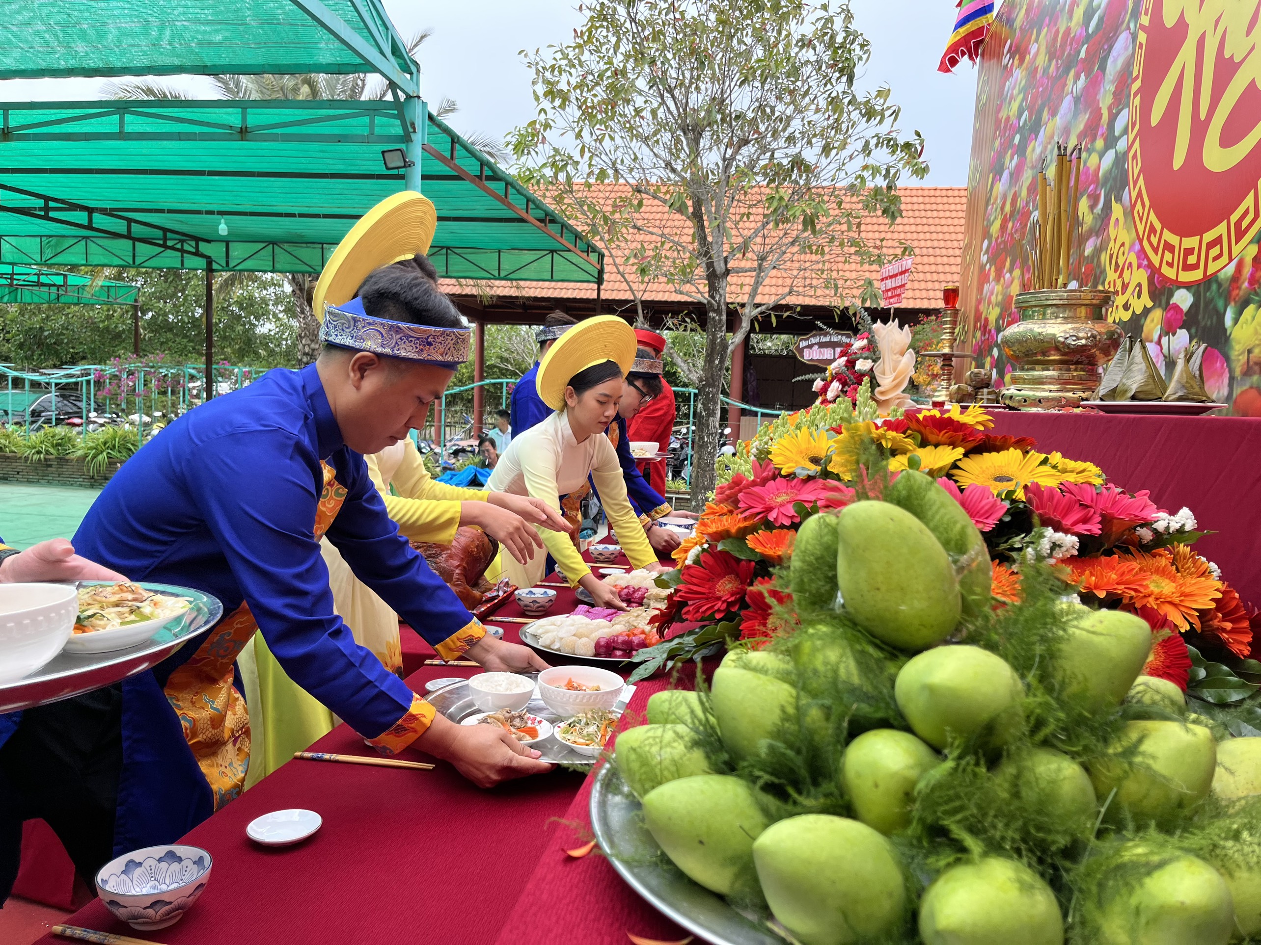 làng hoa Sa Đéc