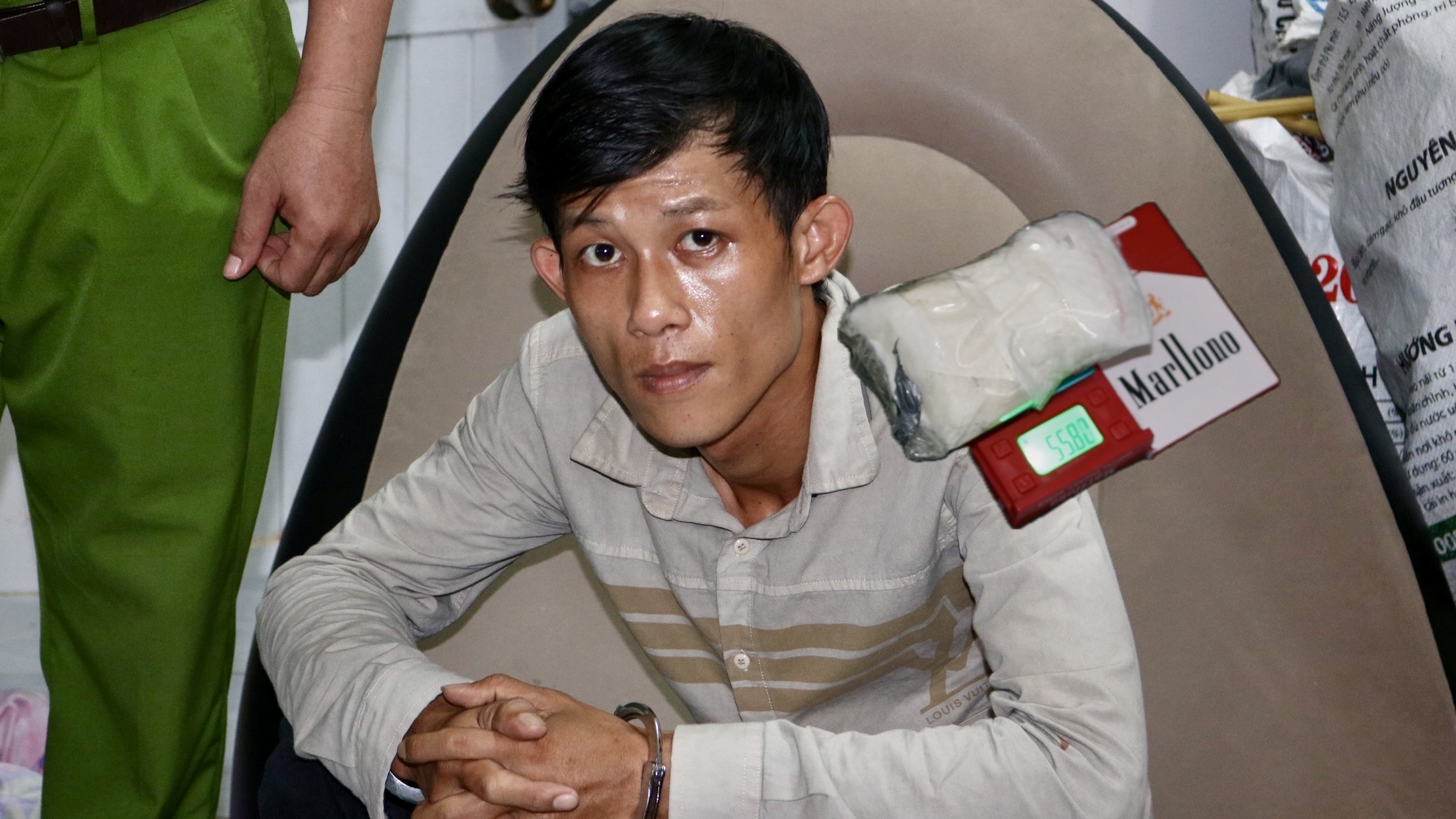 Tàng trữ trái phép ma túy