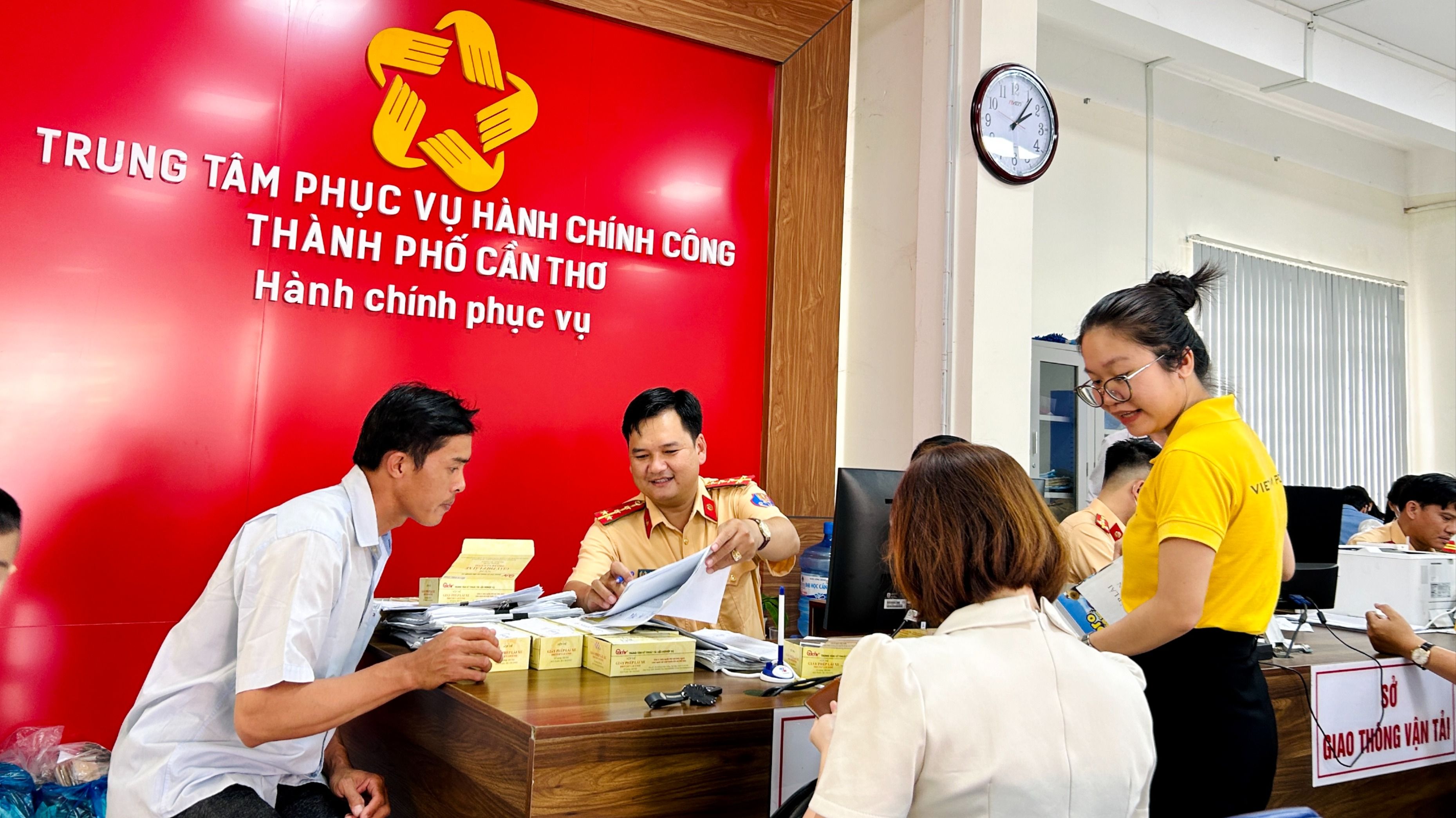 Công an TP Cần Thơ