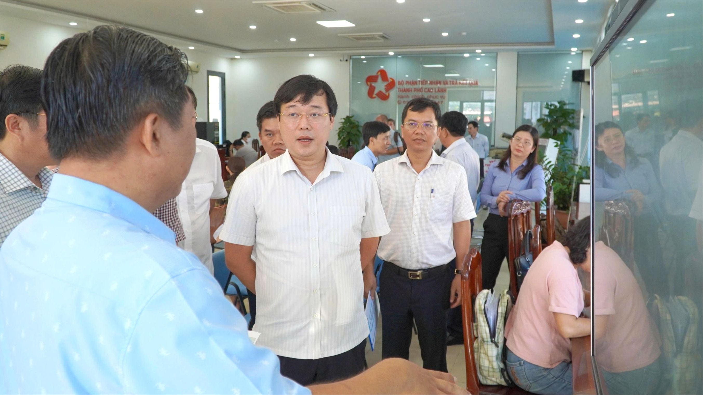 vận hành thử nghiệm phường xã