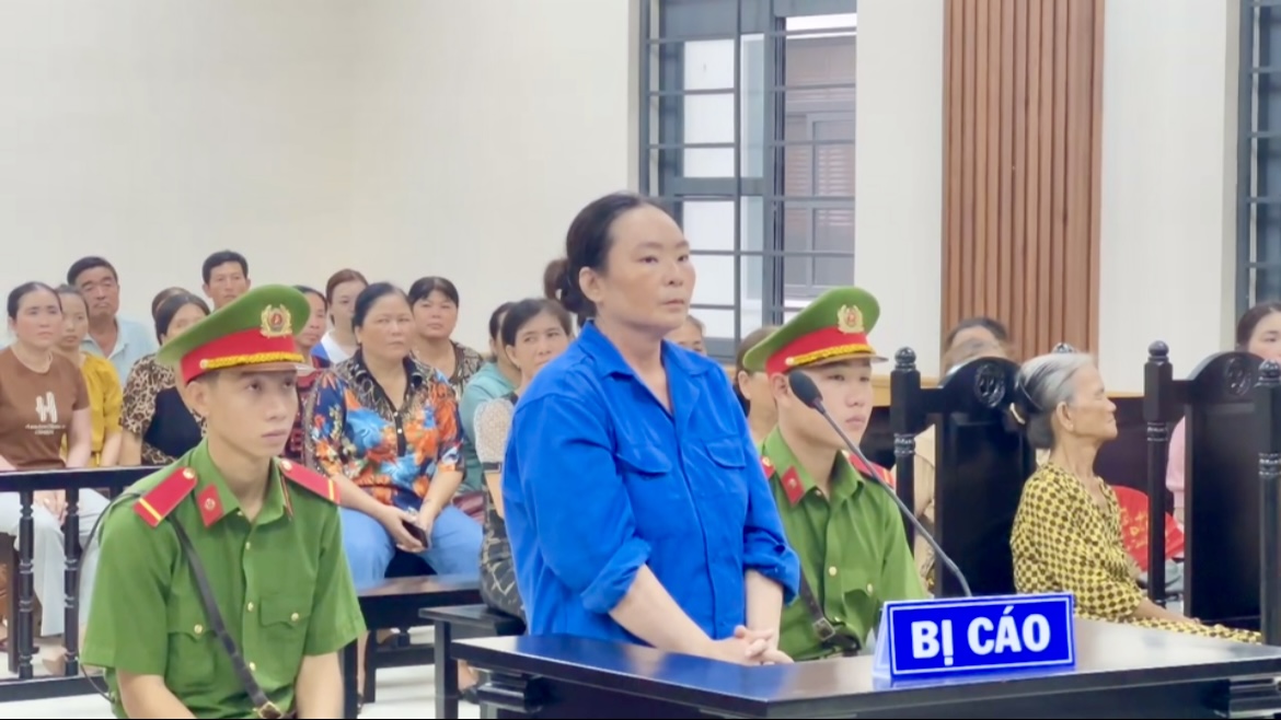 nữ chủ hụi an giang