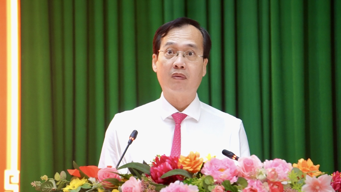 tân Chủ tịch UBND tỉnh Vĩnh Long Trần Trí Quang