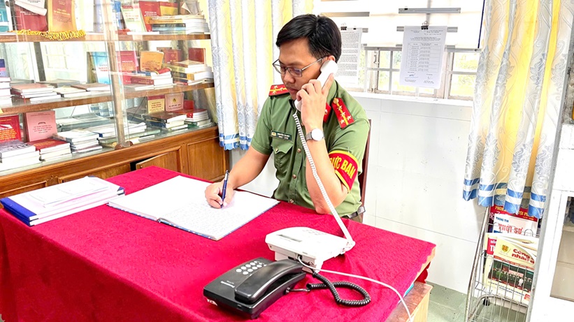 đường dây nóng,công an tỉnh đồng tháp