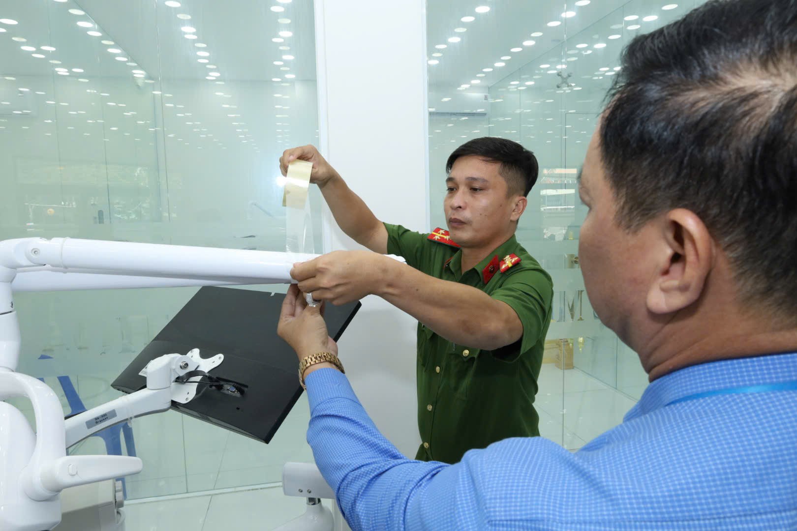 cần thơ,nha khoa quốc tế,không giấy phép,3 không