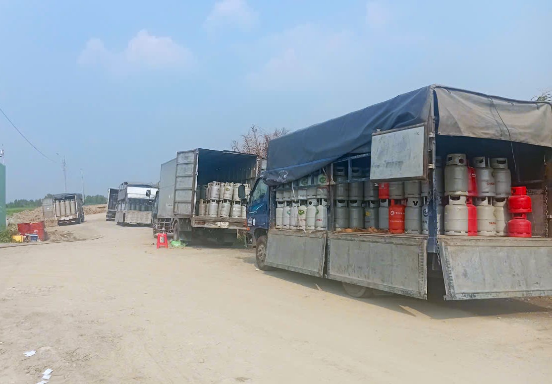 Công an Tây Ninh triệt phá đường dây sản xuất gas giả liên tỉnh 
