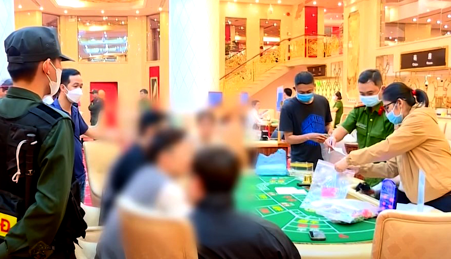 Sòng bạc núp bóng gameclub ở Khánh Hòa thu lợi 1,6 triệu USD