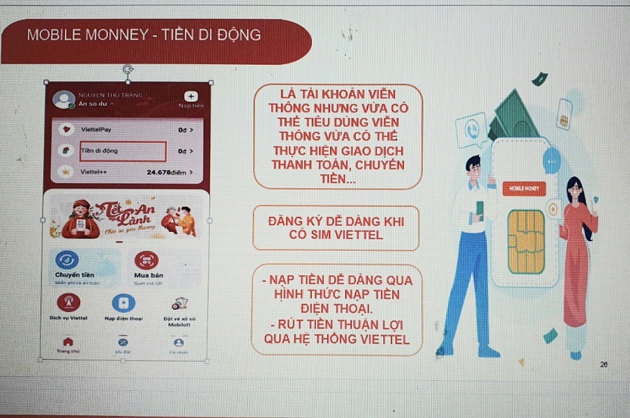 Vũng Tàu chuyển đổi số hướng tới việc thanh toán không dùng tiền mặt