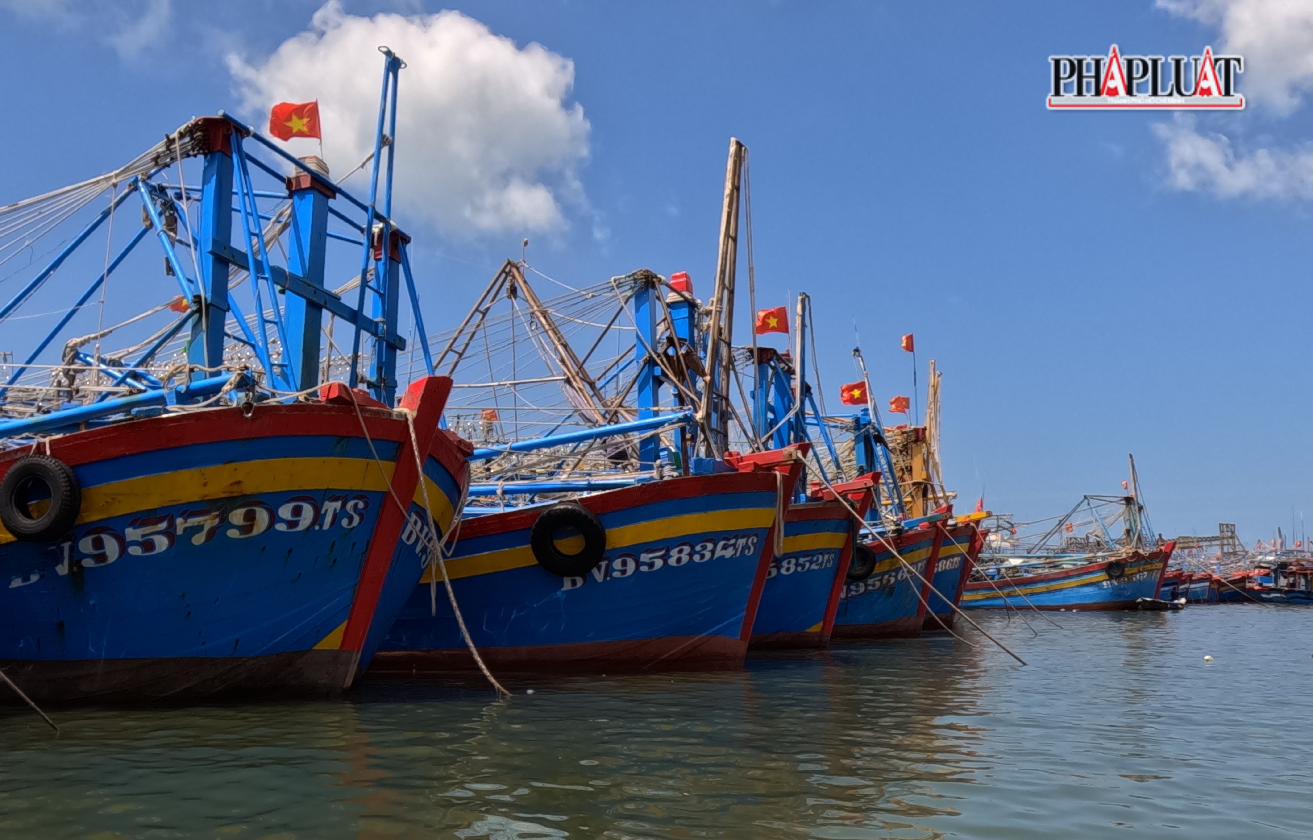Khu neo đậu Bến Lội-Bình Châu, huyện Xuyên Mộc, tỉnh Bà Rịa - Vũng Tàu