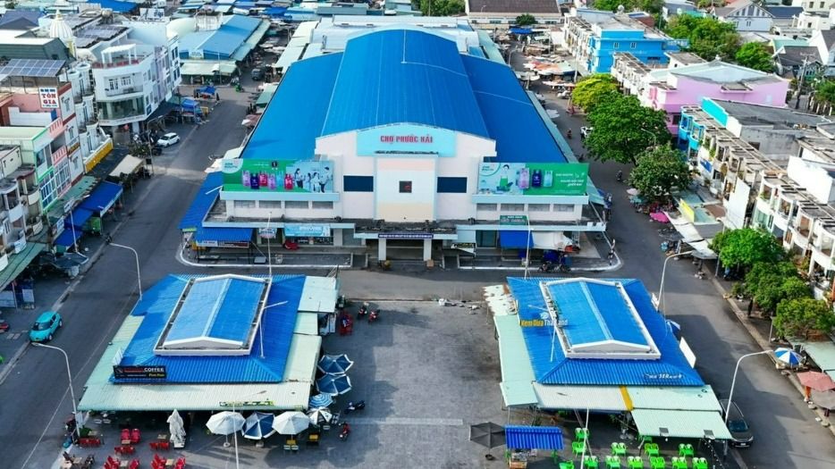 Bà Rịa- Vũng Tàu tạm dừng thí điểm xã hội hóa quản lý chợ truyền thống