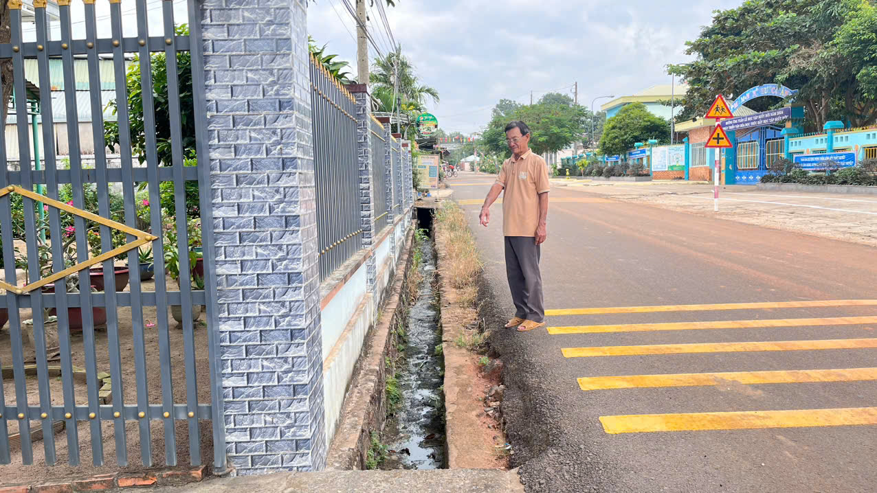 Bà Rịa – Vũng Tàu: Nhiều hồ sơ chưa thể tách thửa đất vì vướng mương thoát nước