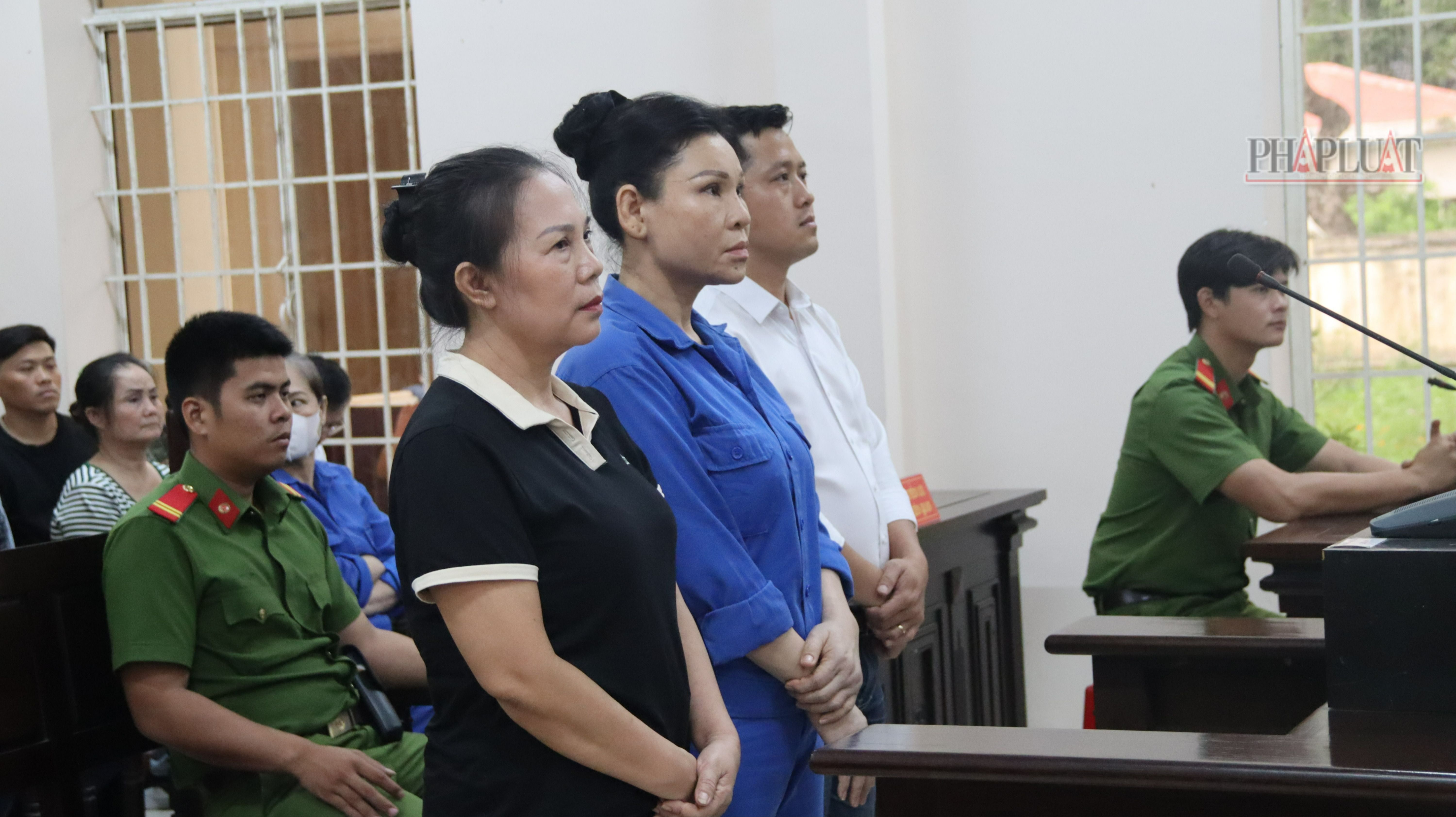 Tòa tuyên án vụ ' Nữ đại gia Vũng Tàu' cho vay lãi nặng hơn 931 tỉ đồng, rửa tiền bằng cách mua bất động sản