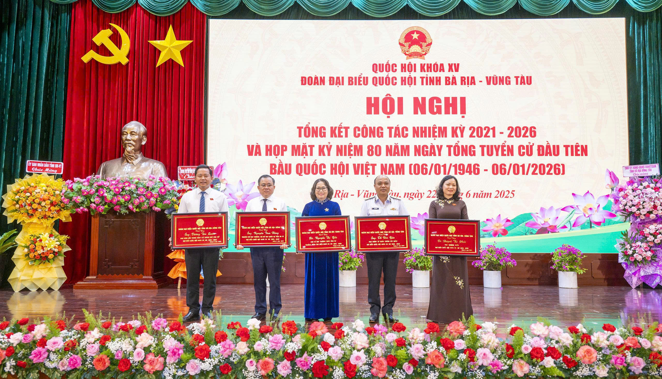 Đoàn ĐBQH tỉnh Bà Rịa - Vũng Tàu: Nhiệm kỳ đột phá với nhiều dấu ấn tiên phong