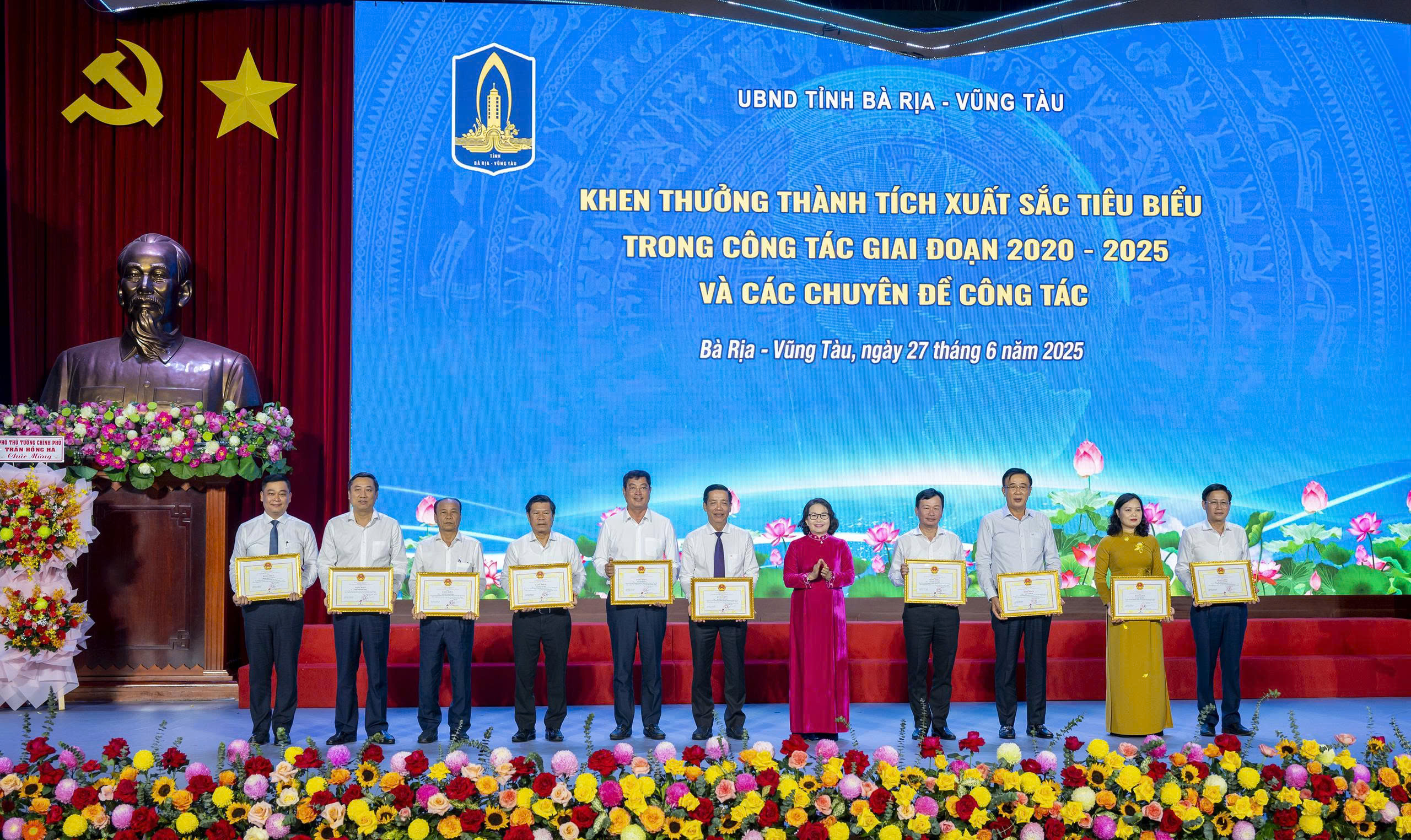 Bà Rịa - Vũng Tàu 34 năm thành lập - Một chặng đường, một tầm nhìn