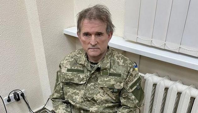 Vợ của ông Medvedchuk khẩn cầu ông Putin giúp cứu chồng