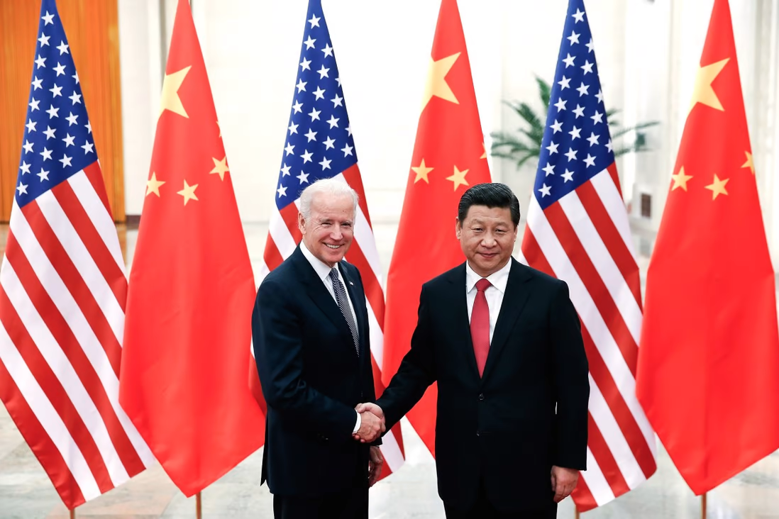 Ông Tập gửi lời chúc tốt đẹp nhất tới ông Biden, mong ông sớm khỏi COVID-19