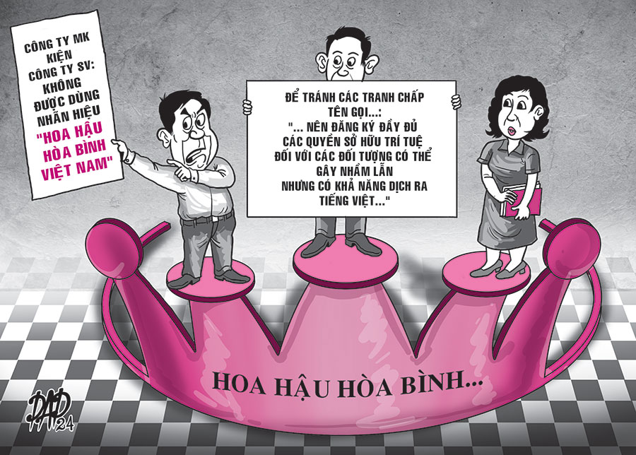 tranh chấp tên gọi cuộc thi