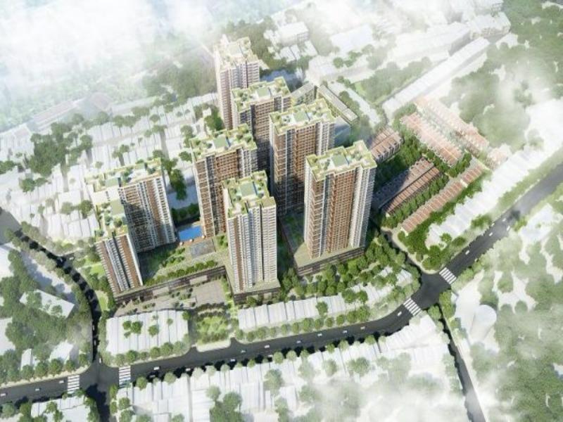 Hà Đô được bán 1.010 căn hộ ở đường 3-2, quận 10  
