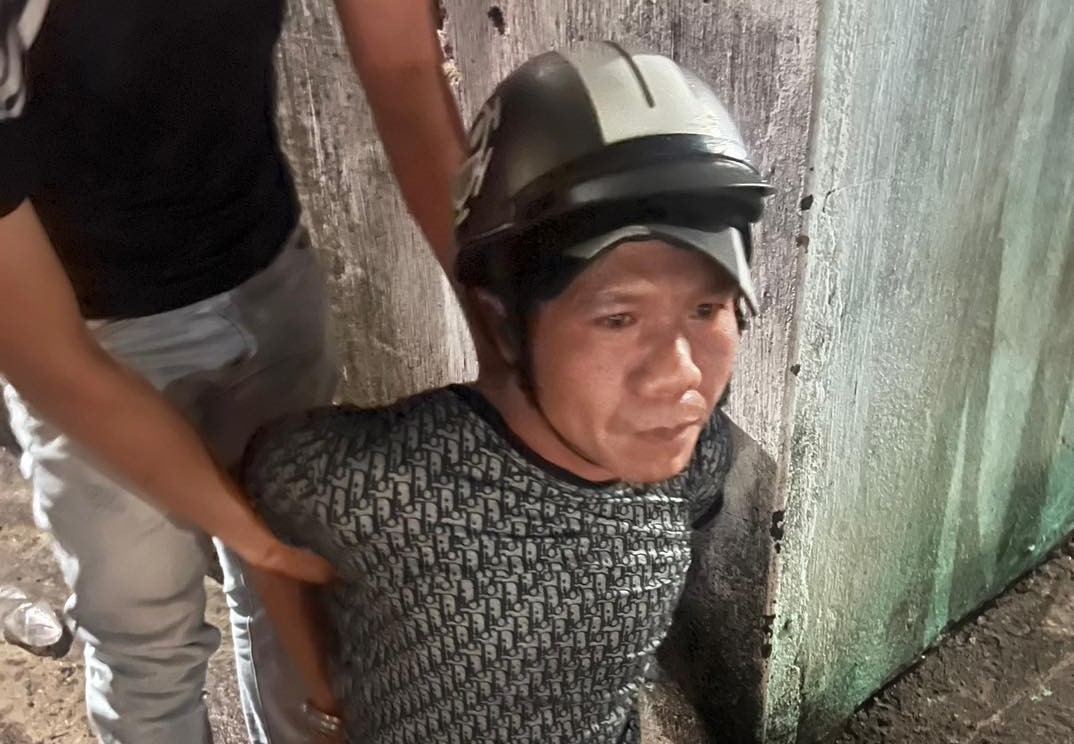 Tên cướp bị bắt sau thời gian ngắn gây án