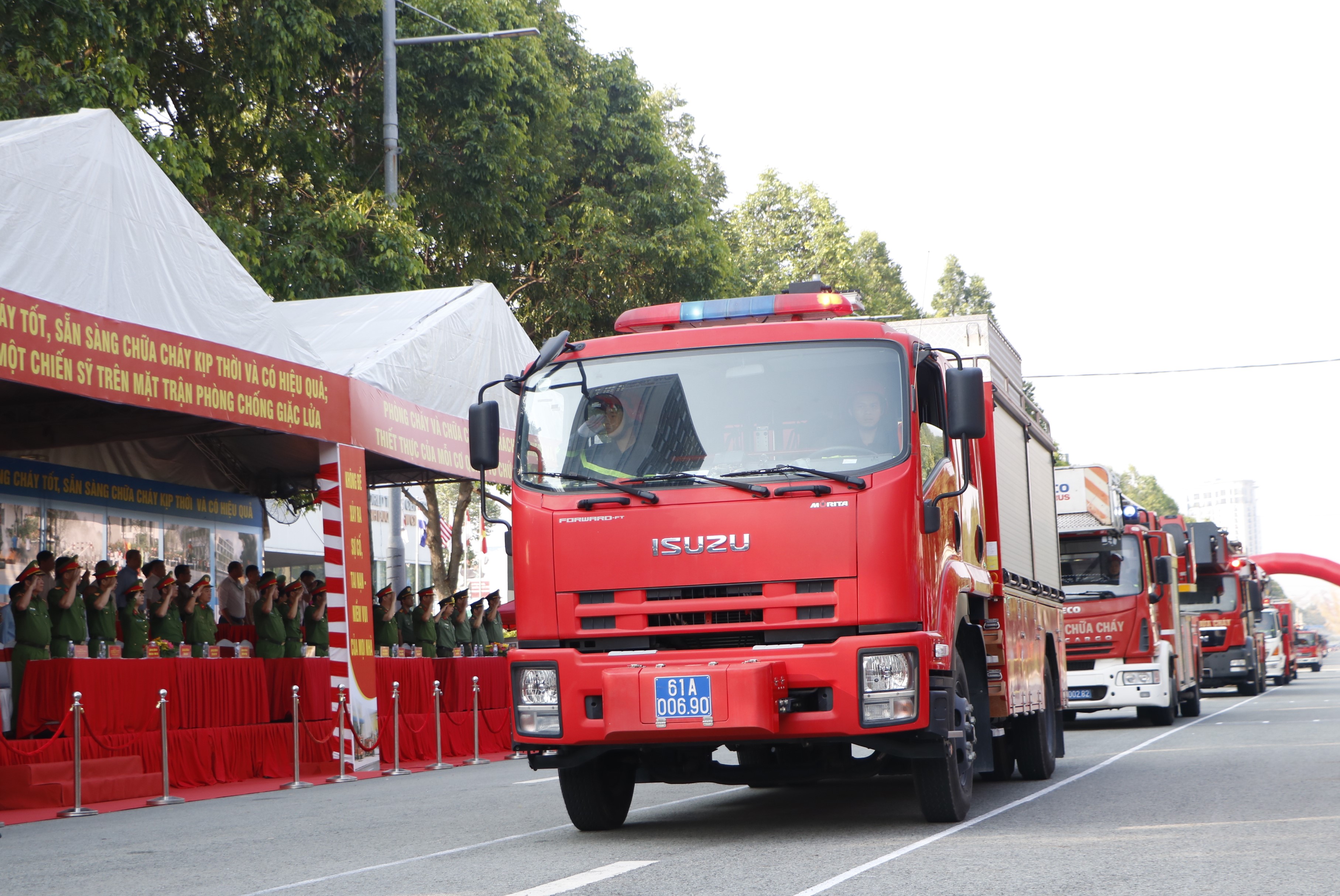 lực lượng PCCC