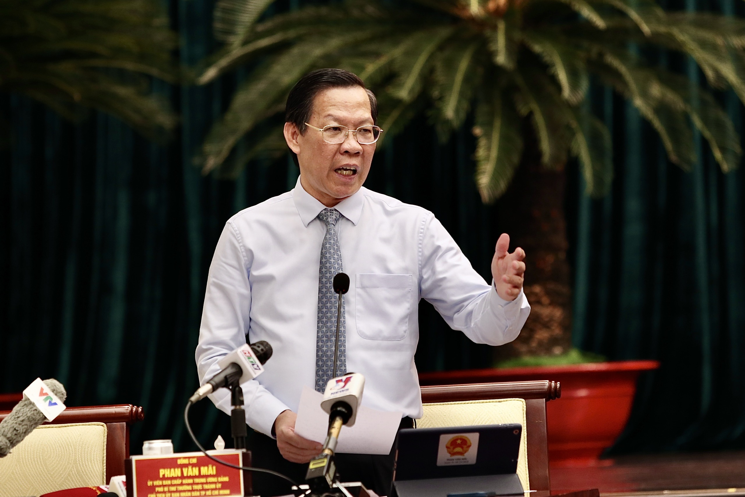 Chủ tịch Phan Văn Mãi: TP.HCM không tiếc tiền bồi thường nhưng cần căn cứ pháp lý-boi-thuong-du-an