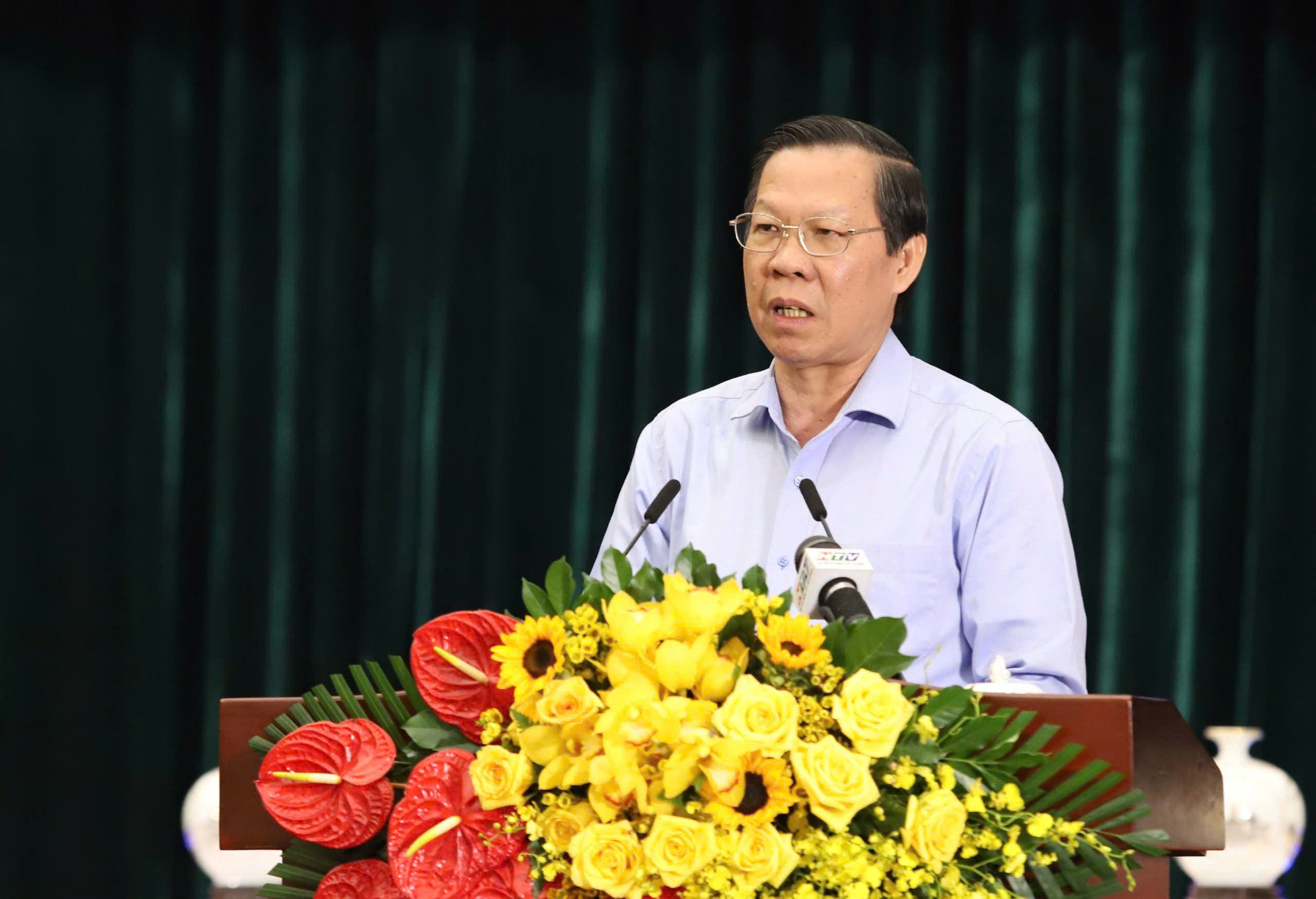 Chủ tịch TP.HCM cảm ơn cán bộ chấp nhận thiệt thòi, hy sinh khi sắp xếp phường