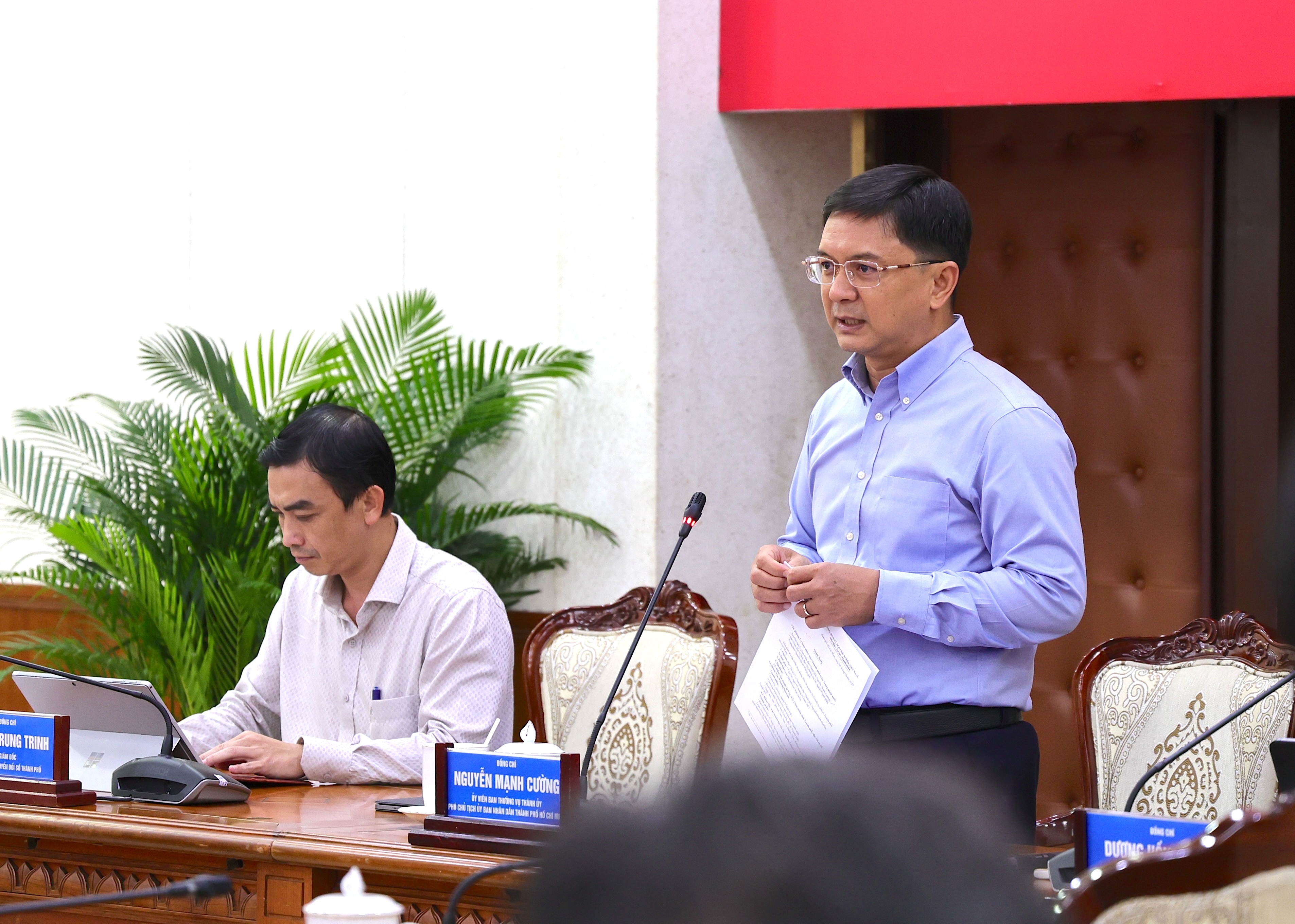 TP.HCM ra mắt Nền tảng quản lý Chính quyền số hỗ trợ cán bộ, công chức