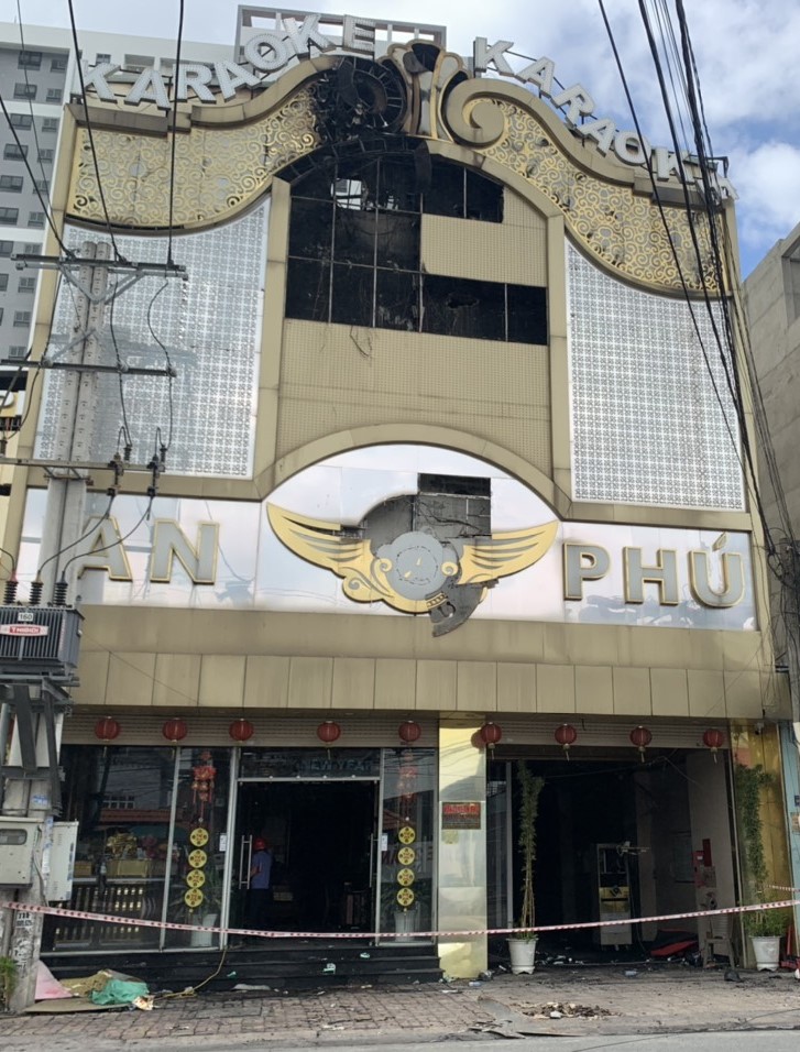 Vụ cháy karaoke An Phú khiến 32 người thiệt mạng: Khởi tố thêm hai cán bộ công an