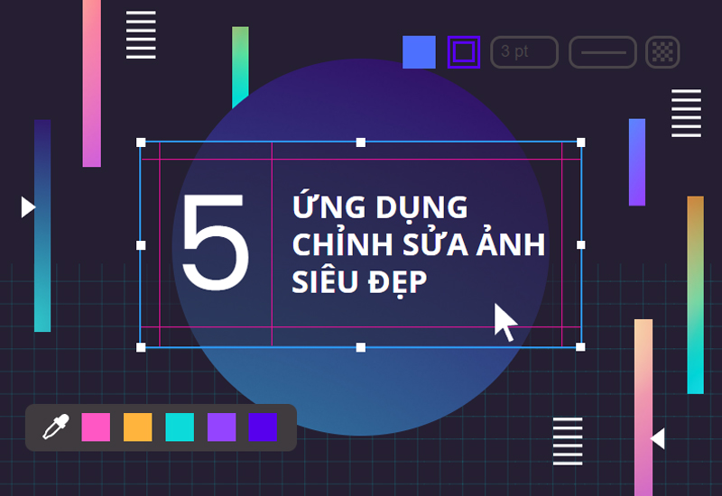 5 Ứng dụng chỉnh sửa ảnh siêu đẹp