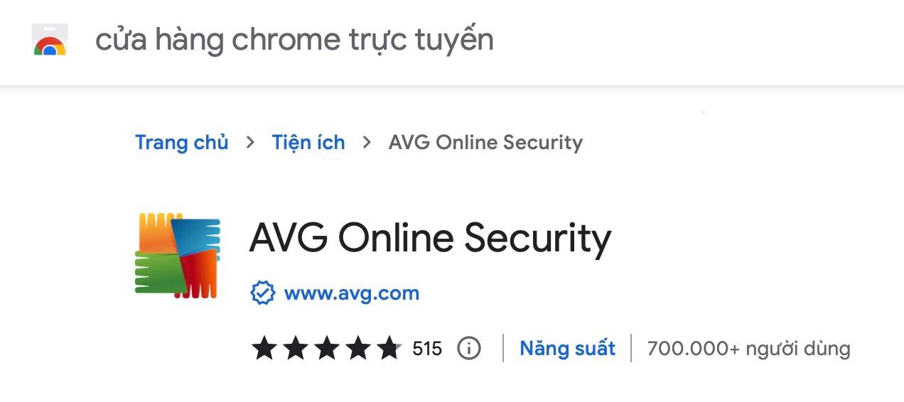 Không cần thiết cài đặt các tiện ích mở rộng diệt virus. Ảnh: TIỂU MINH