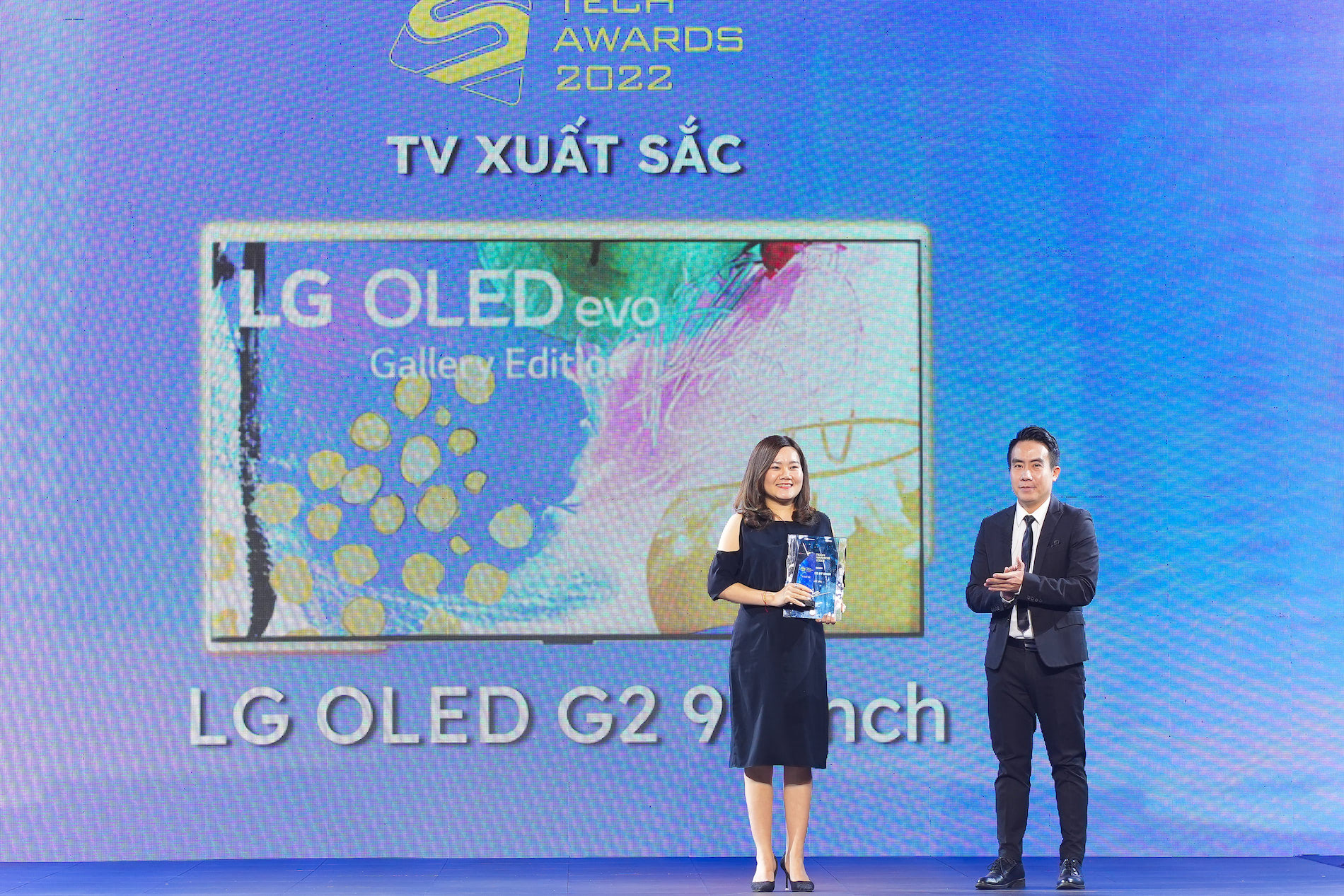 tivi lg giành giải tv xuất sắc